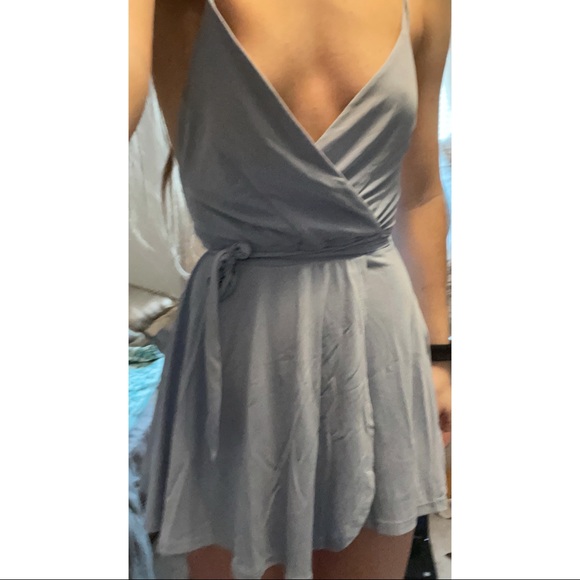 NWT Kimchi blue wrap romper - Picture 3 of 5